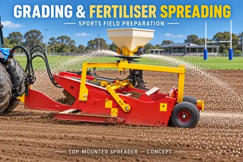 Dugong-Fertiliser-Sportsfield — application concept
